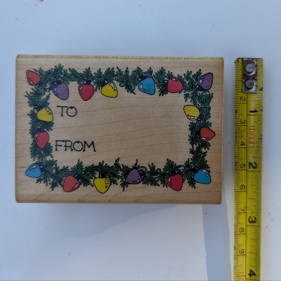 Hero Art Rubber Stamp - Picture 5 of 5